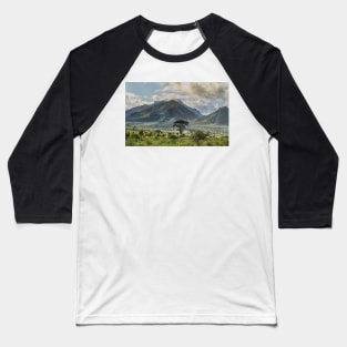 Tsavo West NP Baseball T-Shirt